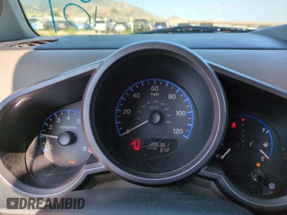 2011 Honda Element EX z VIN 5J6YH1H75BL001482, wystawiony jako Copart lot #59041055 z przebiegiem 206 361 mil mil oraz Szkoda całkowita • Salvage title. Historia ofert i sprzedaży dostępna na DreamBid. Obrazek 9.