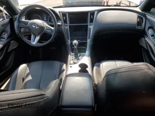 2021 Infiniti Q60 Luxe с VIN JN1EV7KL3MM470046, выставлен на аукционе Copart как лот 57998345 с пробегом 36 378 миль миль и Списание • Salvage title. История ставок и продаж доступна на DreamBid. Изображение 8.