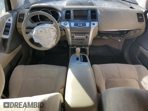 2013 Nissan Murano S with VIN JN8AZ1MU3DW206868, listed as a Copart auction lot 81596264 with 166,778 mi miles and Salvage Title. Bid and sale history available at carsss.com. Image 8.