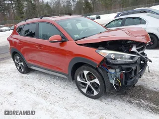 2017 Hyundai Tucson Sport with VIN KM8J3CA22HU414426, listed as a IAAI auction lot 41462885 with 56,686 mi miles. Bid and sale history available at carsss.com. Image 1.