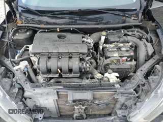 2017 Nissan Sentra S with VIN 3N1AB7AP6HY261270, listed as a Copart auction lot 63324265 with 130,736 mi miles and Clean title. Bid and sale history available at DreamBid. Image 11.