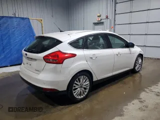 2016 Ford Focus Titanium with VIN 1FADP3N25GL307087, listed as a Copart auction lot 49715045 with 178,692 mi miles and Salvage title. Bid and sale history available at DreamBid. Image 3.