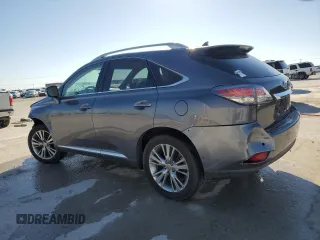 2013 Lexus RX 350 with VIN 2T2ZK1BAXDC130145, listed as a Copart auction lot 46531715 with 160,131 mi miles and Clean Title. Bid and sale history available at DreamBid. Image 2.