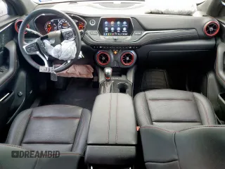 2021 Chevrolet Blazer RS z VIN 3GNKBERS8MS576350, wystawiony jako Copart lot #54868425 z przebiegiem 70 354 mil mil oraz Szkoda całkowita • Salvage title. Historia ofert i sprzedaży dostępna na DreamBid. Obrazek 8.