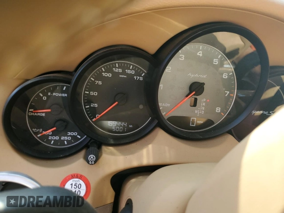2014 Porsche Cayenne S Hybrid with VIN WP1AE2A26ELA50374, listed as a Copart auction lot 68050454 with 169,444 mi miles and Salvage title. Bid and sale history available at DreamBid. Image 9.