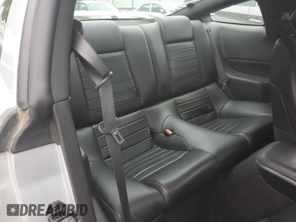 2008 Ford Mustang GT Deluxe with VIN 1ZVHT82HX85162578, listed as a Copart auction lot 61166105 with Not provided miles and Salvage title. Bid and sale history available at DreamBid. Image 10.