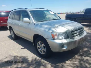 2006 Toyota Highlander w/3rd Row z VIN JTEEP21A160142737, wystawiony jako IAAI lot #42345071 z przebiegiem 147 086 mil mil oraz . Historia ofert i sprzedaży dostępna na DreamBid. Obrazek 1.