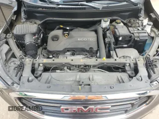 2019 GMC Terrain SLE with VIN 3GKALTEV0KL151061, listed as a Copart auction lot 59657955 with 70,786 mi miles and Salvage title. Bid and sale history available at DreamBid. Image 12.