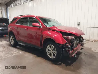 2015 Chevrolet Equinox LT with VIN 1GNALBEK0FZ104159, listed as a IAAI auction lot 41972399 with 100,826 mi miles and . Bid and sale history available at DreamBid. Image 1.