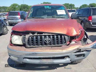 2002 Toyota Tacoma PreRunner with VIN 5TEGN92N82Z050080, listed as a IAAI auction lot 41998279 with 243,881 mi miles and . Bid and sale history available at DreamBid. Image 13.
