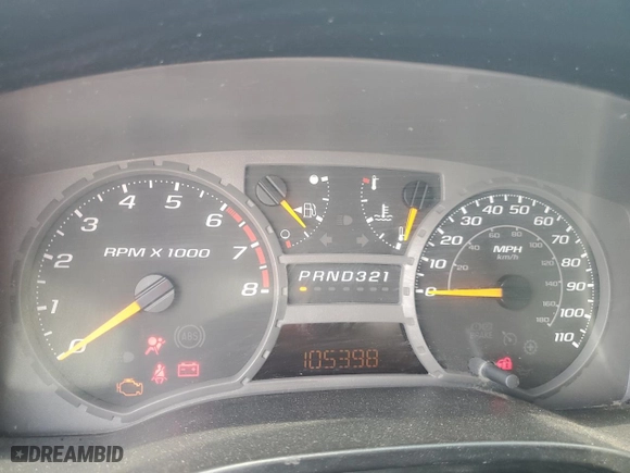 2005 Chevrolet Colorado LS ZQ8 with VIN 1GCCS196X58171819, listed as a Copart auction lot 53187825 with 105,398 mi miles and Clean Title. Bid and sale history available at carsss.com. Image 9.