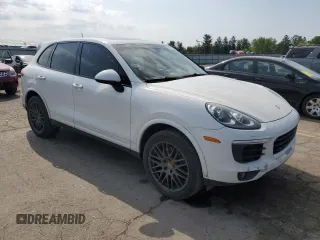 2017 Porsche Cayenne Turbo S E-Hybrid with VIN WP1AA2A24HKA89891, listed as a Copart auction lot 57818024 with 158,557 mi miles and Salvage title. Bid and sale history available at DreamBid. Image 4.