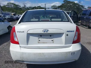 2009 Hyundai Accent Auto GLS with VIN KMHCN46C19U368700, listed as a IAAI auction lot 41590180 with 165,836 mi miles. Bid and sale history available at carsss.com. Image 16.