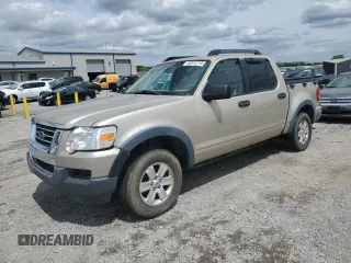 2007 Ford Explorer Sport Trac XLT with VIN 1FMEU51K37UB42252, listed as a Copart auction lot 53814115 with 194,133 mi miles and Salvage title. Bid and sale history available at DreamBid. Image 1.