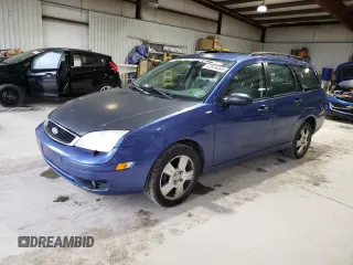 2005 Ford Focus SE with VIN 1FAHP36N65W187161, listed as a Copart auction lot 52024045 with 261,194 mi miles and Salvage Title. Bid and sale history available at carsss.com. Image 1.
