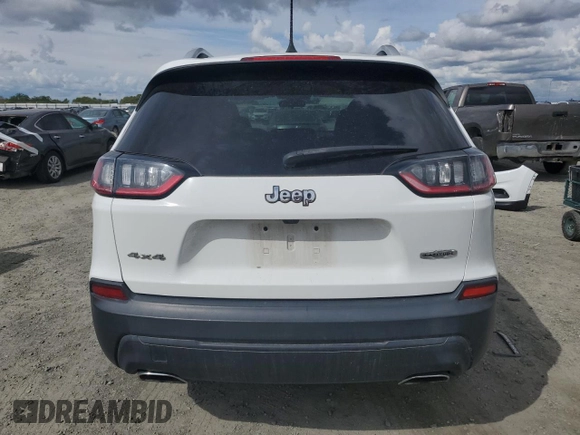 2019 Jeep Cherokee Latitude with VIN 1C4PJMCX6KD103494, listed as a Copart auction lot 51167925 with 60,540 mi miles and Salvage Title. Bid and sale history available at carsss.com. Image 6.