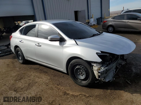 2017 Nissan Sentra SV z VIN 3N1AB7AP4HL698746, wystawiony jako Copart lot #84210594 z przebiegiem 150 673 mil mil oraz Szkoda całkowita • Salvage title. Historia ofert i sprzedaży dostępna na DreamBid. Obrazek 4.