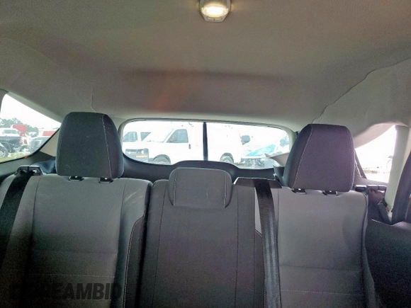 2018 Ford Escape S with VIN 1FMCU0F79JUA54327, listed as a Copart auction lot 58419695 with 48,995 mi miles and Salvage title. Bid and sale history available at DreamBid. Image 10.
