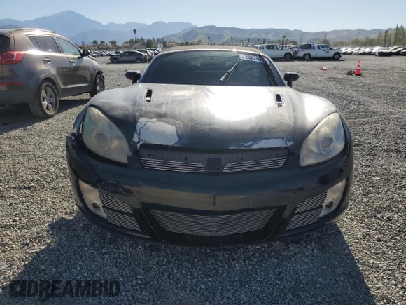 2008 Saturn Sky with VIN 1G8MC35B28Y111905, listed as a Copart auction lot 52822695 with 111,537 mi miles and Clean Title. Bid and sale history available at carsss.com. Image 5.