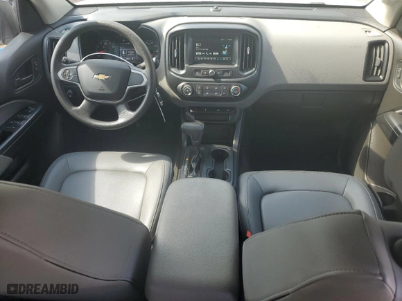 2018 Chevrolet Colorado 2WD Work Truck with VIN 1GCGSBENXJ1231279, listed as a Copart auction lot 45479945 with 99,958 mi miles and Salvage Title. Bid and sale history available at carsss.com. Image 8.