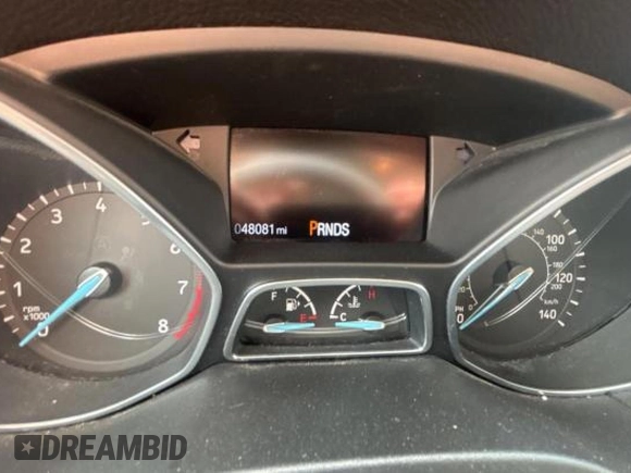 2017 Ford Focus SE with VIN 1FADP3FE6HL290066, listed as a Copart auction lot 53948615 with 48,081 mi miles and Clean Title. Bid and sale history available at carsss.com. Image 1.