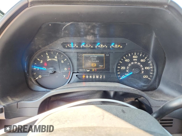 2017 Ford F-150 XL with VIN 1FTEX1EP1HKC82761, listed as a Copart auction lot 64113435 with 165,226 mi miles and Clean title. Bid and sale history available at DreamBid. Image 9.