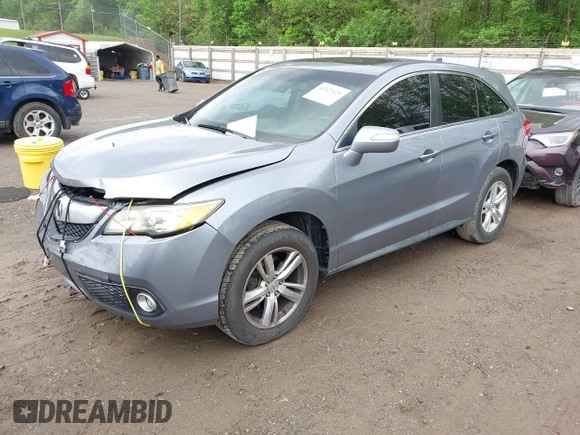 2013 Acura RDX with VIN 5J8TB3H31DL013840, listed as a IAAI auction lot 42027621 with 135,201 mi miles and . Bid and sale history available at carsss.com. Image 17.