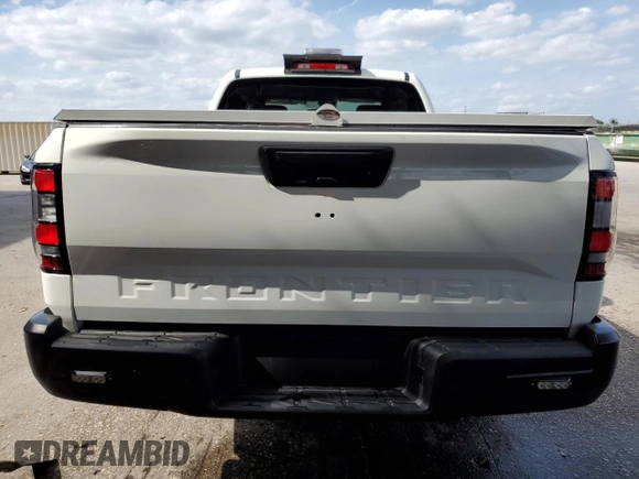 2024 Nissan Frontier S with VIN 1N6ED1CL3RN658317, listed as a Copart auction lot 54327005 with 9,373 mi miles and Clean Title. Bid and sale history available at DreamBid. Image 6.