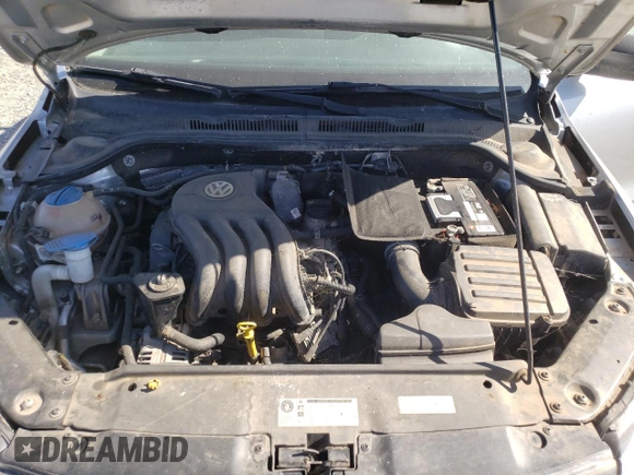 2015 Volkswagen Jetta S with VIN 3VW2K7AJ1FM249834, listed as a Copart auction lot 61778645 with 183,171 mi miles and Clean title. Bid and sale history available at DreamBid. Image 11.