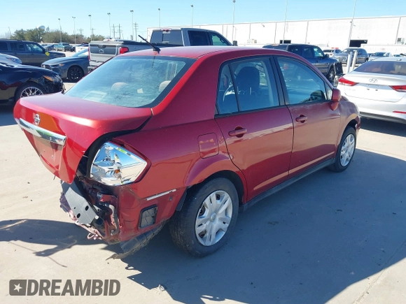 2011 Nissan Versa S with VIN 3N1BC1AP1BL410106, listed as a IAAI auction lot 41728832 with 60,429 mi miles and . Bid and sale history available at DreamBid. Image 4.