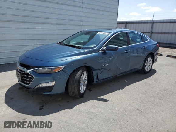 2024 Chevrolet Malibu LT with VIN 1G1ZD5ST4RF171336, listed as a Copart auction lot 56250115 with 26,694 mi miles and Clean Title. Bid and sale history available at DreamBid. Image 1.