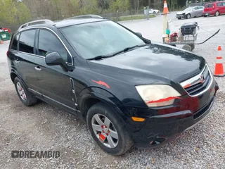 2008 Saturn VUE XR with VIN 3GSCL53788S672505, listed as a IAAI auction lot 41799798 with 388,455 mi miles. Bid and sale history available at carsss.com. Image 1.