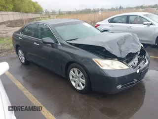 2008 Lexus ES 350 with VIN JTHBJ46G382264524, listed as a IAAI auction lot 42032067 with Not Provided miles. Bid and sale history available at carsss.com. Image 1.