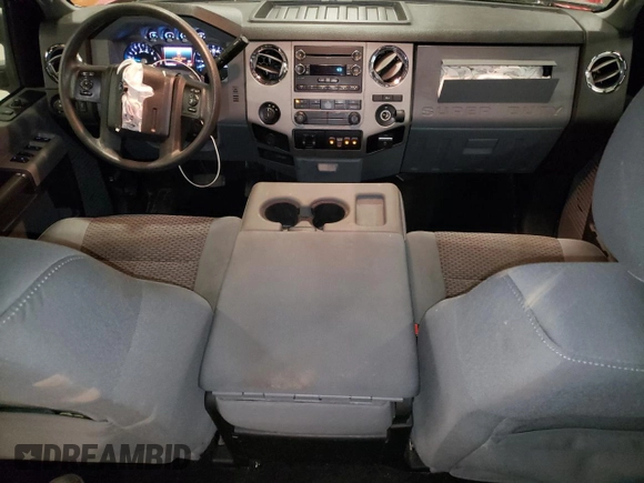 2015 Ford Super Duty F-250 SRW Lariat with VIN 1FT7W2B64FED07743, listed as a Copart auction lot 53460125 with 72,800 mi miles and Salvage Title. Bid and sale history available at carsss.com. Image 8.