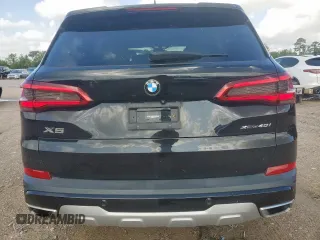 2019 BMW X5 xDrive40i with VIN 5UXCR6C54KLL35873, listed as a Copart auction lot 64989745 with 129,538 mi miles and Salvage title. Bid and sale history available at DreamBid. Image 6.