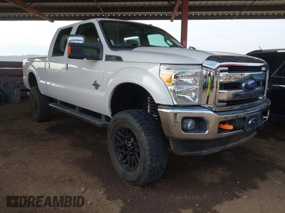 2016 Ford F-250 Lariat with VIN 1FT7W2BT4GEC98517, listed as a IAAI auction lot 41915770 with 96,762 mi miles and . Bid and sale history available at DreamBid. Image 1.
