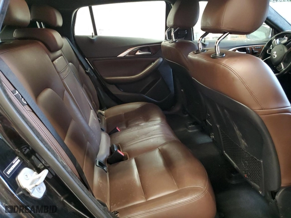 2017 Infiniti QX30 Luxury with VIN SJKCH5CR9HA038410, listed as a Copart auction lot 44349025 with NaN miles and Clean Title. Bid and sale history available at carsss.com. Image 10.