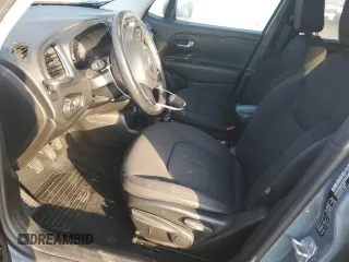 2017 Jeep Renegade Altitude with VIN ZACCJABH5HPE89956, listed as a Copart auction lot 85488764 with 111,872 mi miles and Salvage title. Bid and sale history available at DreamBid. Image 7.