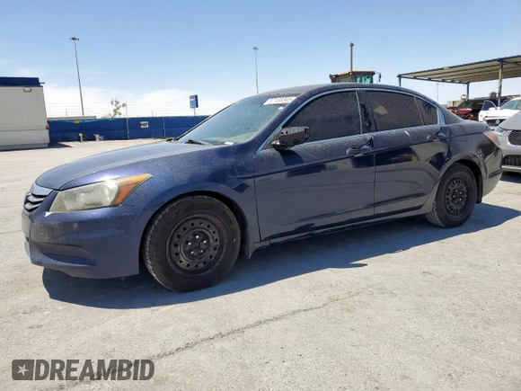 2011 Honda Accord LX with VIN 1HGCP2F37BA148568, listed as a Copart auction lot 57133345 with 188,817 mi miles and Clean title. Bid and sale history available at DreamBid. Image 1.