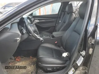2021 Mazda 3 2.5 Turbo with VIN JM1BPBAY2M1327567, listed as a Copart auction lot 75093044 with Not Provided miles and Non Repairable. Bid and sale history available at DreamBid. Image 7.