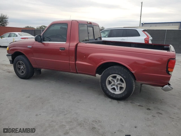 2000 Mazda B-Series 2WD Truck SX with VIN 4F4YR12C2YTM30989, listed as a Copart auction lot 88946185 with 250,368 mi miles and Salvage Title. Bid and sale history available at carsss.com. Image 2.