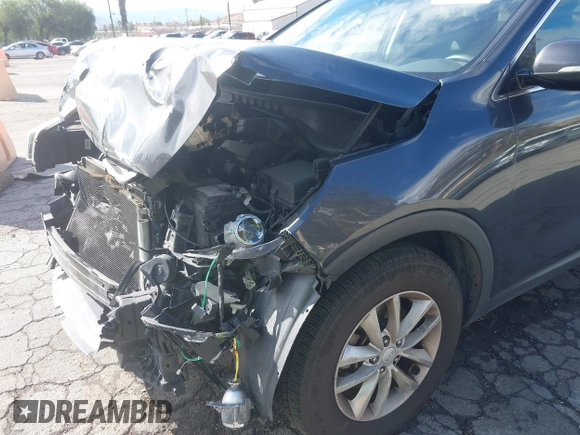 2017 Kia Sorento LX V6 with VIN 5XYPG4A52HG228342, listed as a IAAI auction lot 41430702 with 135,131 mi miles. Bid and sale history available at carsss.com. Image 6.