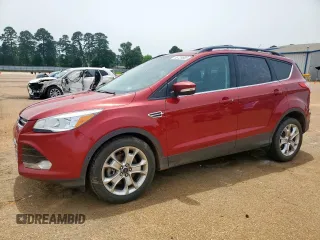 2013 Ford Escape SEL с VIN 1FMCU0H90DUD77474, выставлен на аукционе Copart как лот 56728885 с пробегом 130 811 миль миль и Списание • Salvage title. История ставок и продаж доступна на DreamBid. Изображение 1.