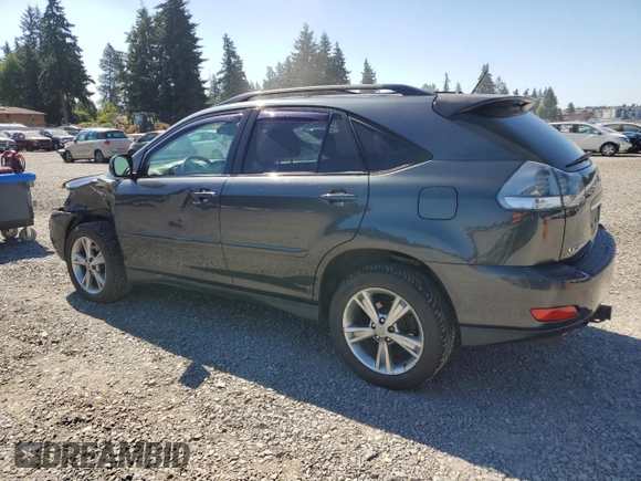2006 Lexus RX 400h with VIN JTJHW31U760043471, listed as a Copart auction lot 63838445 with 226,415 mi miles and Salvage title. Bid and sale history available at DreamBid. Image 2.
