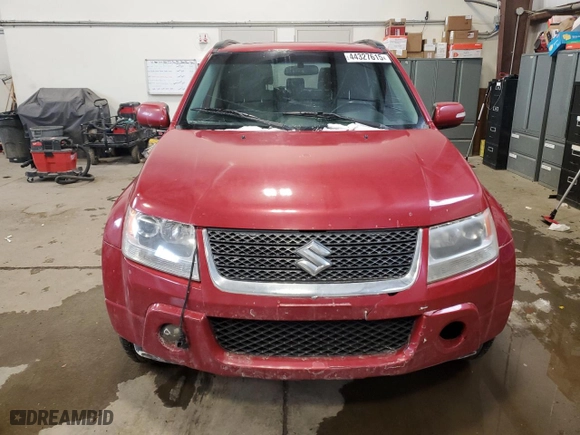 2012 Suzuki Grand Vitara Limited with VIN JS3TD0D7XC4101053, listed as a Copart auction lot 44327615 with 272,451 mi miles and Salvage Title. Bid and sale history available at carsss.com. Image 5.
