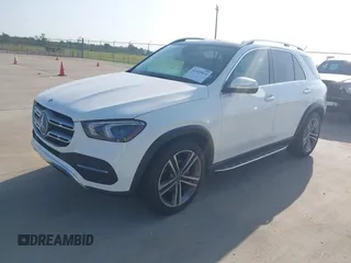 2022 Mercedes-Benz GLE 350 with VIN 4JGFB4JB8NA757625, listed as a IAAI auction lot 42425819 with 27,003 mi miles and . Bid and sale history available at DreamBid. Image 17.