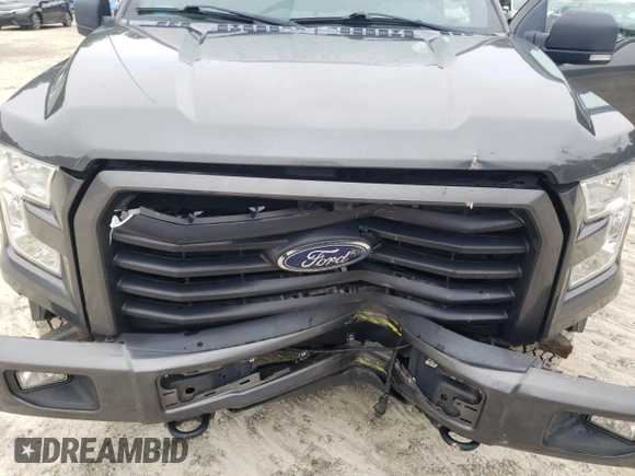 2016 Ford F-150 XLT with VIN 1FTEW1EF6GFD03072, listed as a Copart auction lot 60075705 with 79,020 mi miles and Salvage title. Bid and sale history available at DreamBid. Image 11.