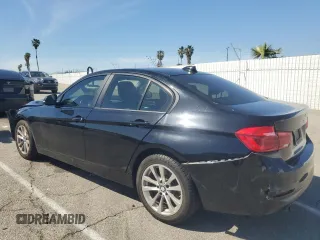 2016 BMW 3 Series 320i with VIN WBA8E1G59GNT37241, listed as a Copart auction lot 49729135 with 84,305 mi miles and Salvage Title. Bid and sale history available at DreamBid. Image 2.