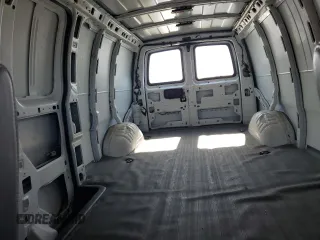 2019 Chevrolet Express Cargo Van with VIN 1GCWGBFP1K1191639, listed as a Copart auction lot 46306804 with 88,947 mi miles and Salvage Title. Bid and sale history available at carsss.com. Image 10.
