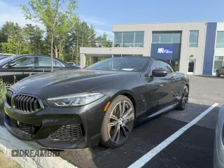 2020 BMW 8 Series with VIN WBAFY4C00LCE86074, listed as a Copart auction lot 65447205 with 18,195 mi miles and Clean title. Bid and sale history available at DreamBid. Image 1.